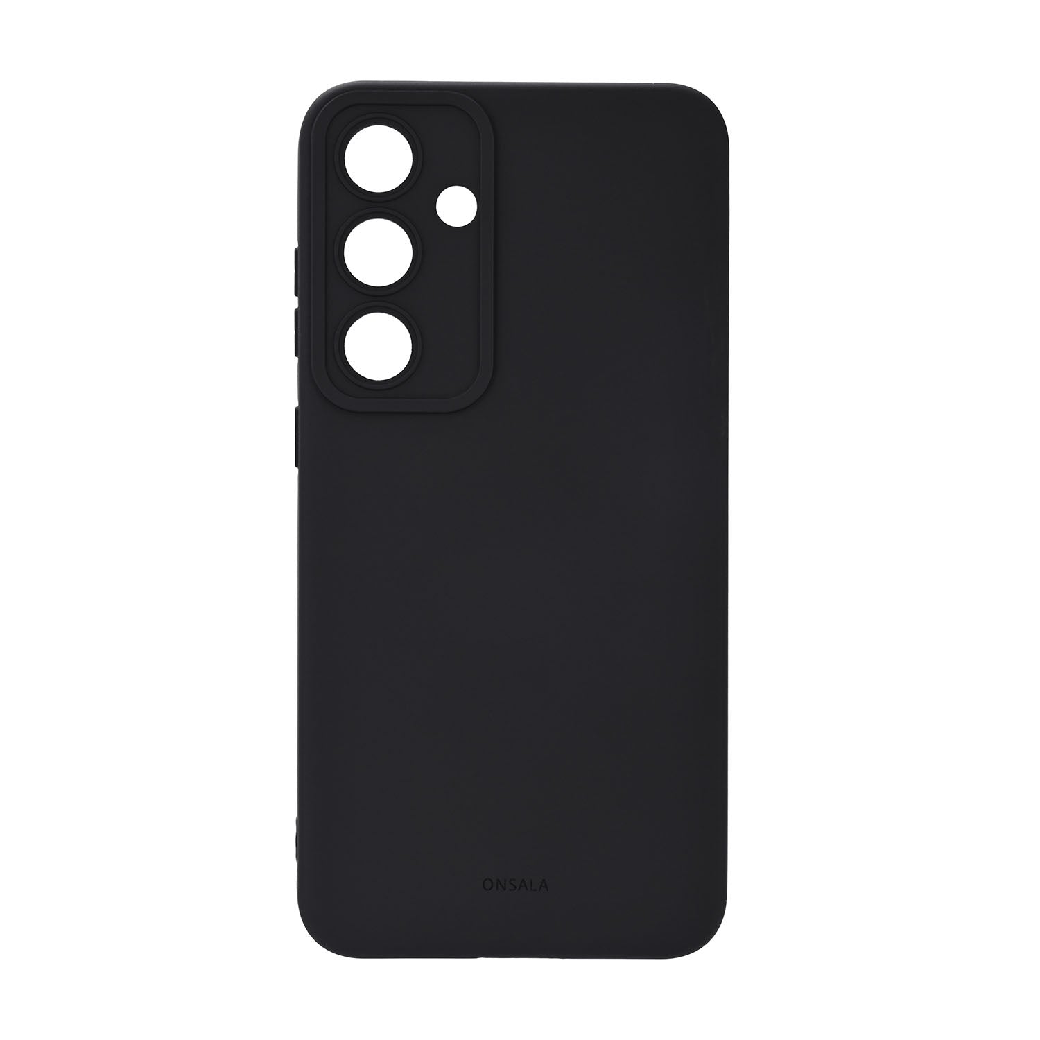 onsala-onsala-back-silicone-touch-recycled Samsung S25+ 5G Black